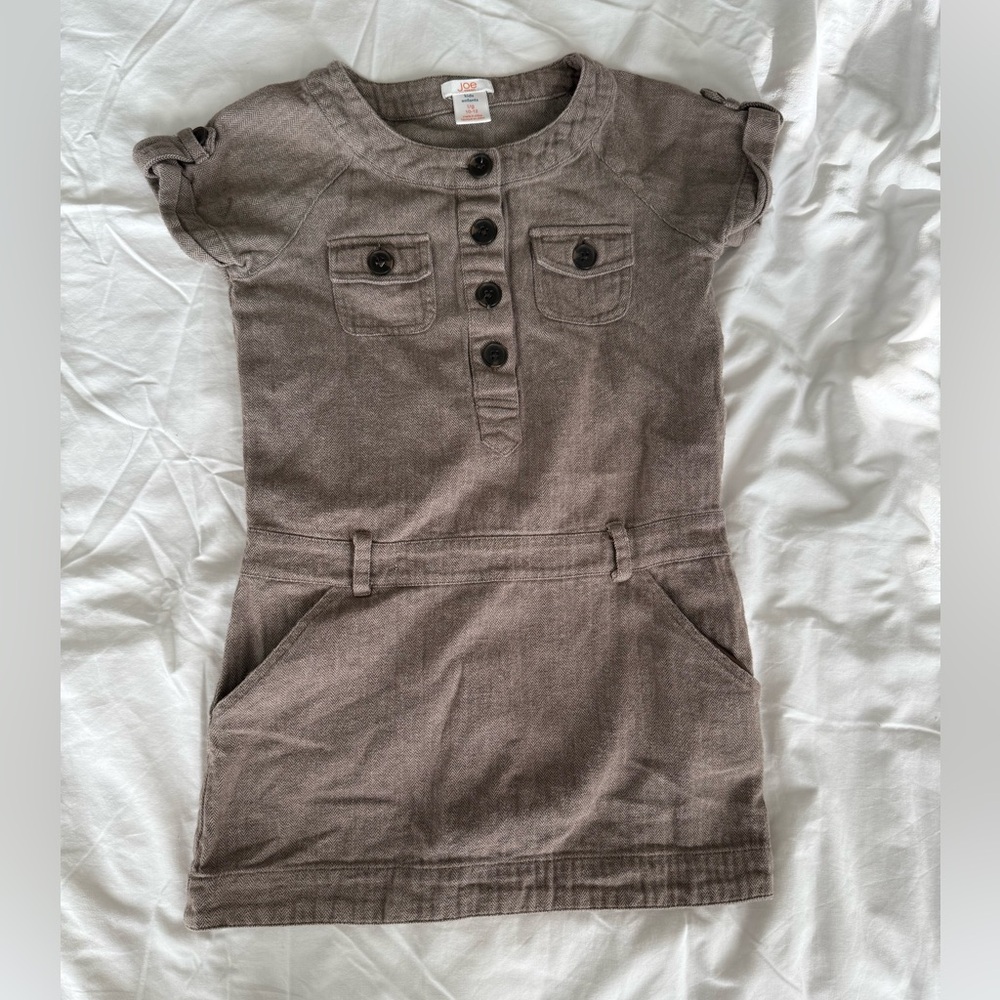 Girls Joe Fresh fall dress